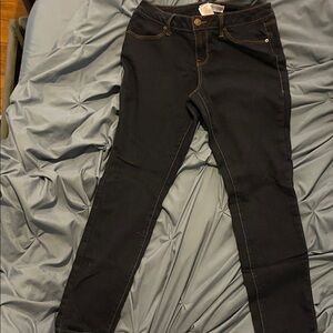 No Boundaries Dark Skinny Jeans
